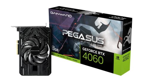 Karta graf. Gainward GeForce RTX 4060 Pegasus 8 GB