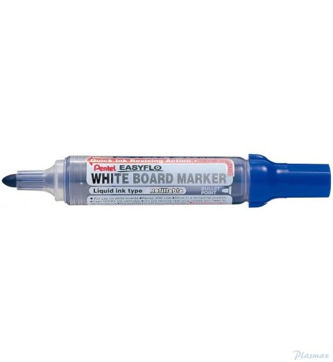 Marker z systemem ponownego napełniania niebieski MW50M-CO PENTEL