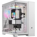 Corsair iCUE LINK 6500X RGB Midi Tower Biały