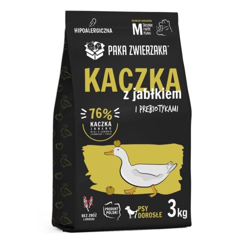 Paka Zwierzaka Seventh Heaven Kaczka z jabłkiem ''M'' 3kg