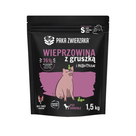 Paka Zwierzaka Seventh Heaven Wieprzowina z gruszką ''S'' 1,5kg