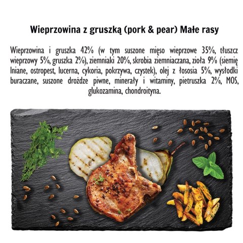 Paka Zwierzaka Seventh Heaven Wieprzowina z gruszką ''S'' 1,5kg