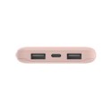 Powerbank Belkin BoostCharge Power Bank 10K 2xUSB-A + 1xUSB-C 10000mAh 15W Rose Gold