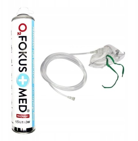 Tlen inhalacyjny o stężeniu 99,5% FEELOXY