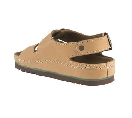 Wygodne sandały Scholl AIR BAG BACK STRAP BRAZ 36