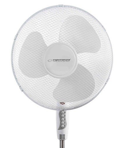 ESPERANZA WENTYLATOR STOJĄCY HURRICANE BIAŁY EHF001WW