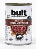 BULT Puszka bogata w dziczyznę 400g