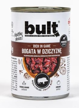 BULT Puszka bogata w dziczyznę 400g