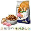 Farmina N&D Ancestral Grain sucha karma dla szczeniąt ras małych z jagnięciną 7kg