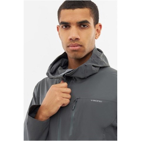 Kurtka męska VIKING Trek Pro 2.0 Man szara