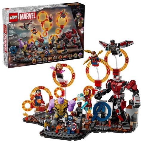 LEGO Super Heroes 76323 Avengers: Koniec gry
