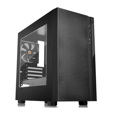 Obudowa Thermaltake Versa H18 Window CA-1J4-00S1WN-00 (Mini ITX; kolor czarny)