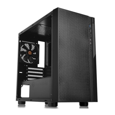 Obudowa Thermaltake Versa H18 Window CA-1J4-00S1WN-00 (Mini ITX; kolor czarny)