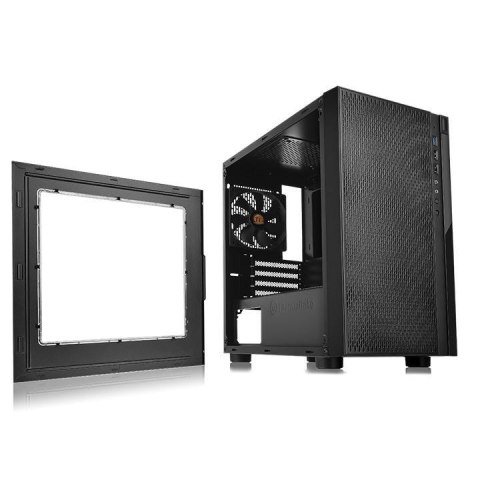 Obudowa Thermaltake Versa H18 Window CA-1J4-00S1WN-00 (Mini ITX; kolor czarny)