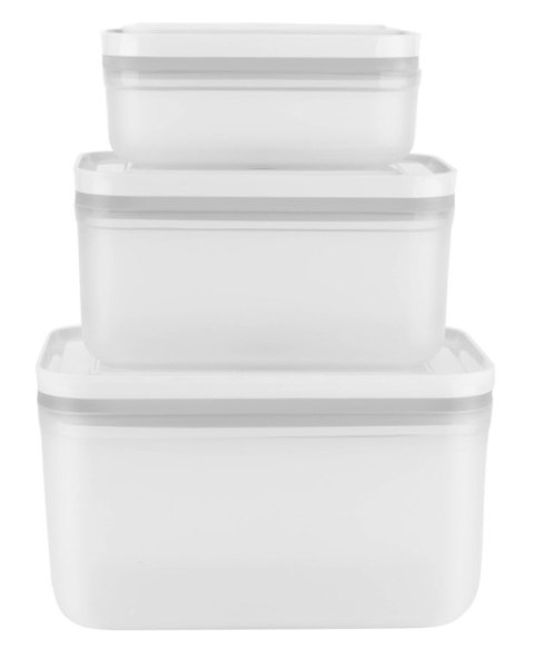 Zestaw 3 plastikowych pojemników Zwilling Fresh & Save