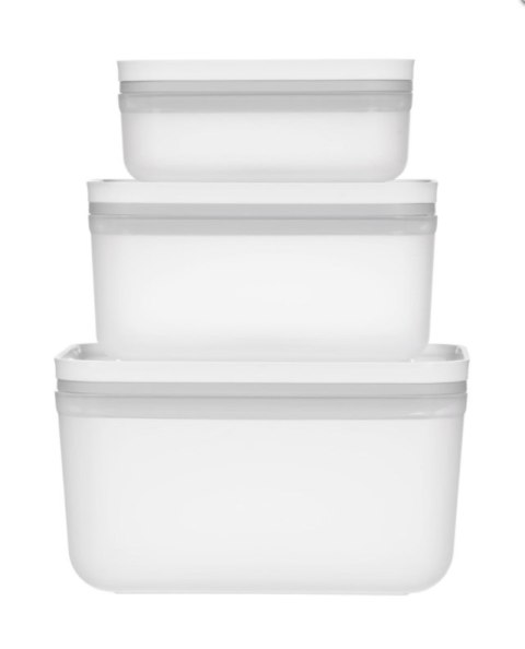 Zestaw 3 plastikowych pojemników Zwilling Fresh & Save