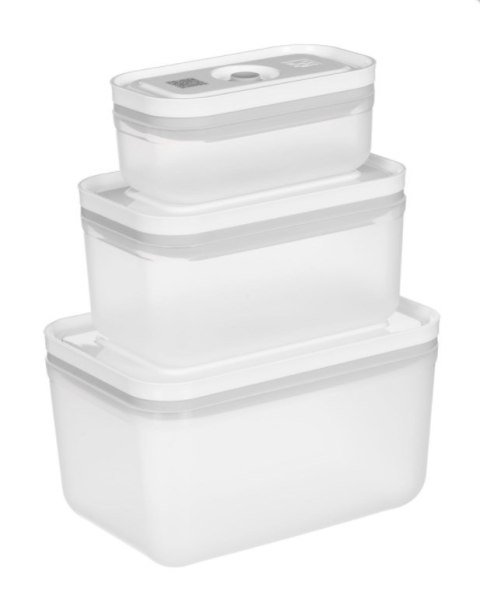 Zestaw 3 plastikowych pojemników Zwilling Fresh & Save