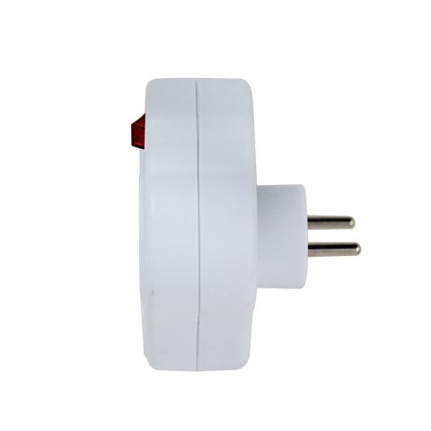 ESPERANZA ROZGAŁĘŹNIK ELEKTRYCZNY 2 GN. USB-C USB-A WŁ. BIAŁY ELK311W