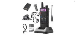 Krótkofalówka Baofeng UV-5R HTQ 3800mAh PMR Radio, Walke Talke, FM radio
