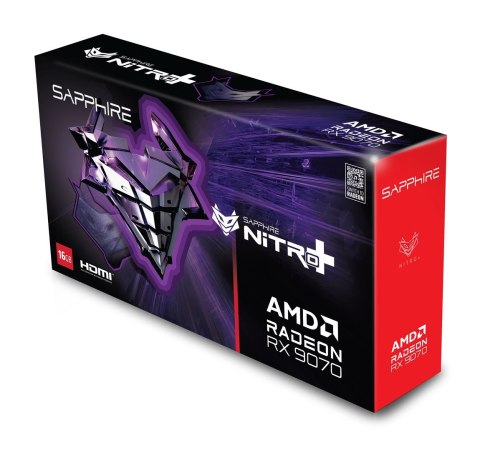 Sapphire NITRO+ Radeon RX 9070 AMD 16 GB GDDR6