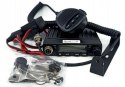 CB Radio LUITON LT-198 Mini ASQ 12V/24V z wtykiem do zapalniczki AM FM