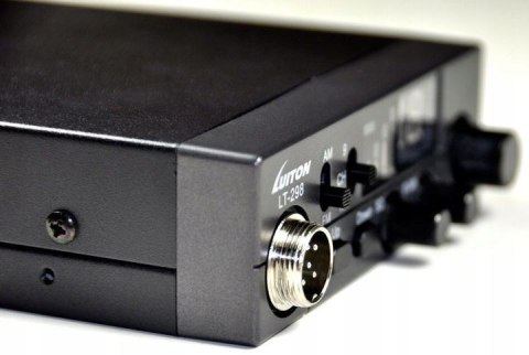 CB Radio LUITON LT-298 ASQ 12V/24V z wtykiem do zapalniczki