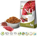FARMINA N&D Quinoa Dog Skin&Coat Duck, coconut Adult Mini - sucha karma dla psa - 800g