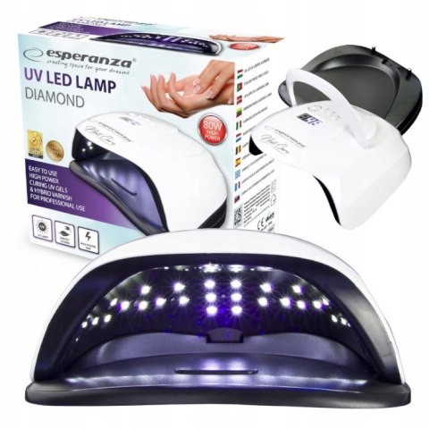 Lampa Esperanza DIAMOND EBN007 (kolor biały)