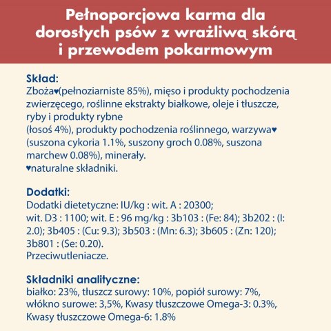 PURINA DOG CHOW Adult Sensitive z łososiem - sucha karma dla psa - 14 kg