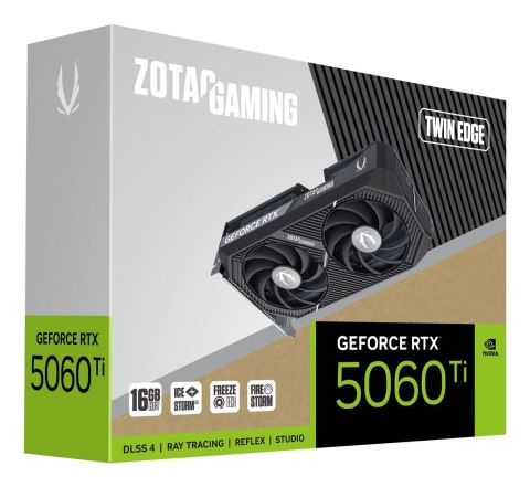Karta graficzna ZOTAC GAMING GeForce RTX 5060 Ti Twin Edge 16GB