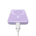Powerbank Baseus Magnetic Mini Air 6000mAh (fiolet)