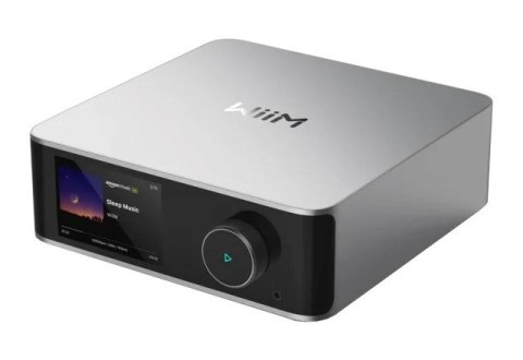 WiiM Ultra Silver - Streamer, odtwarzacz sieciowy