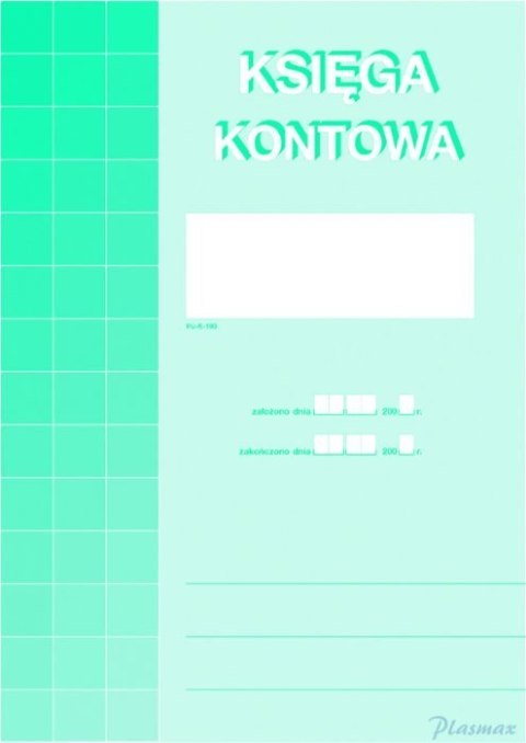 430-1 Księga kontowa A4 MICHALCZYK I PROKOP (X)