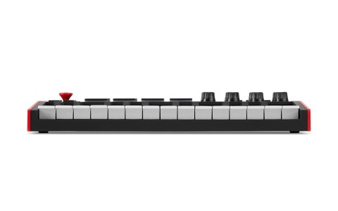Klawiatura sterująca AKAI MPK Mini MK3 kontroler MIDI USB Czarny, Czerwony