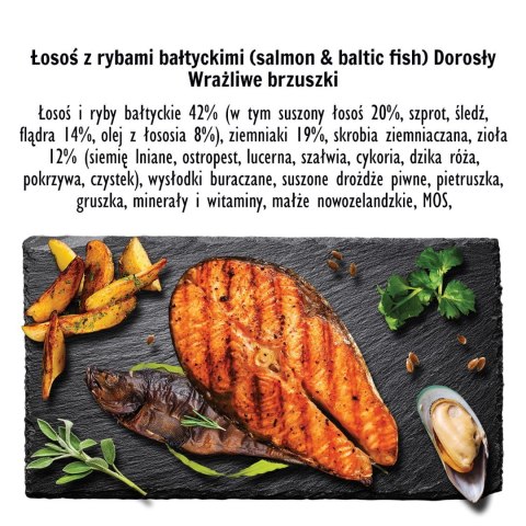 Paka Zwierzaka Seventh Heaven Łosoś z rybami bałtyckimi ''M'' 3kg