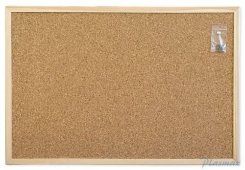 Tablica korkowa 80/100 WIELKOR rama drewno
