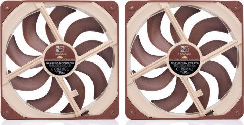 Wentylator NOCTUA 140mm NF-A14x25 G2 PWM Sx2 PP