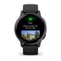 Zegarek Garmin Vivoactive 5 42mm Czarny