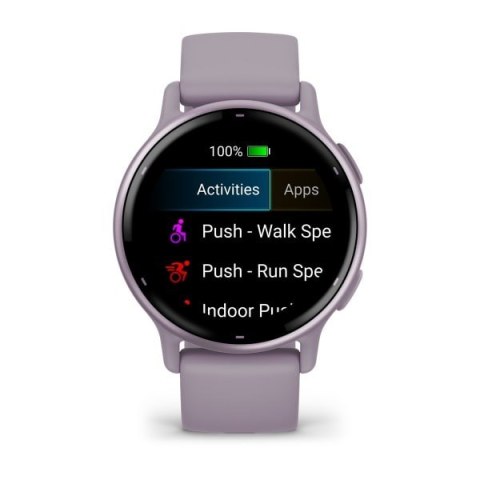 Zegarek Garmin Vivoactive 5 42mm Fioletowy