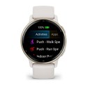 Zegarek Garmin Vivoactive 5 42mm Kremowo-złoty