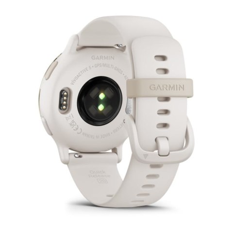 Zegarek Garmin Vivoactive 5 42mm Kremowo-złoty