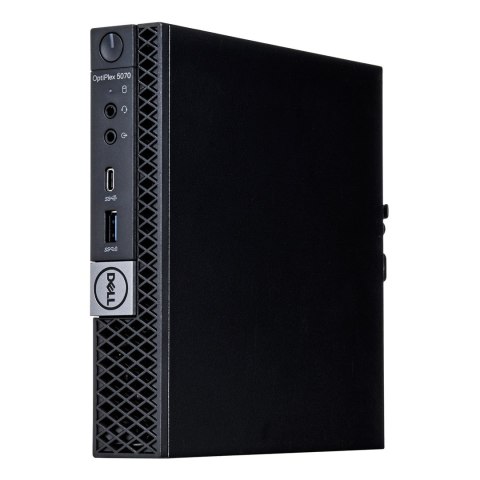 DELL OptiPlex 5070 Micro i3-8100T 16GB 256GB SSD micro SFF Win11pro UŻYWANY
