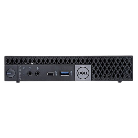 DELL OptiPlex 5070 Micro i3-8100T 16GB 256GB SSD micro SFF Win11pro UŻYWANY