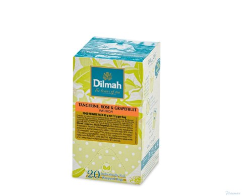 Herbata Dilmah Tangerine, Rose & Grapefruit 25 x 1,5g