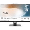MSI AIO Modern AM272P 1M-848EU Core5-120U 27" IPS LED FHD Non-Touch Anti-Glare 8GB SSD512GB M.2 AX211 WiFi 6E Windows 11 Pro Bla