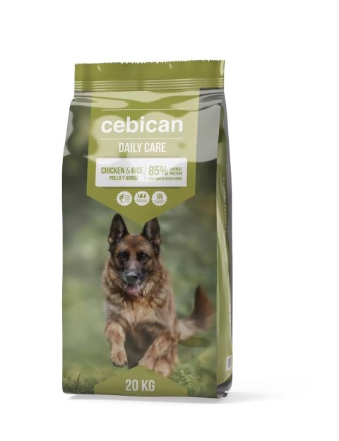 Cebican Daily Care karma dla psów dorosłych 20kg