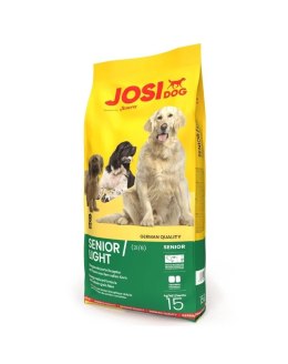 Josera JosiDog Senior Light dla starszych i mniej aktywnych psów 15kg