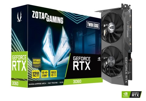 Karta graficzna ZOTAC GAMING GeForce RTX 3060 Twin Edge 12GB