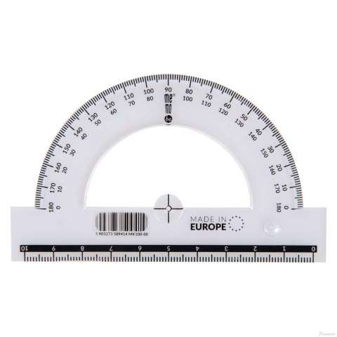 Kątomierz MemoBe by Pratel 10cm 180 stopni MK100-00