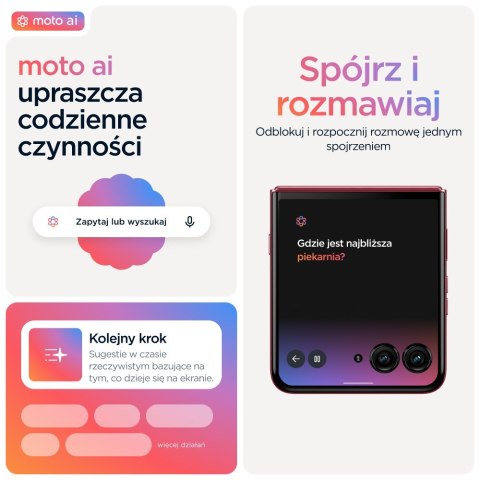 Motorola Razr 60 Ultra 5G 16/512GB Rio Red